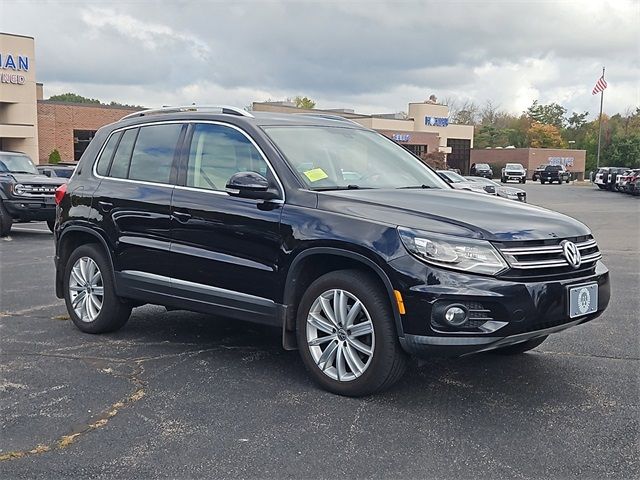 2016 Volkswagen Tiguan SE