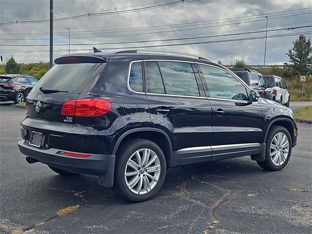 2016 Volkswagen Tiguan SE