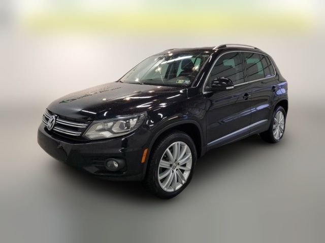 2016 Volkswagen Tiguan SE