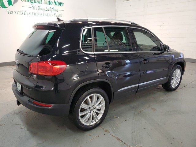 2016 Volkswagen Tiguan SE