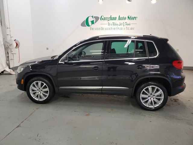2016 Volkswagen Tiguan SE