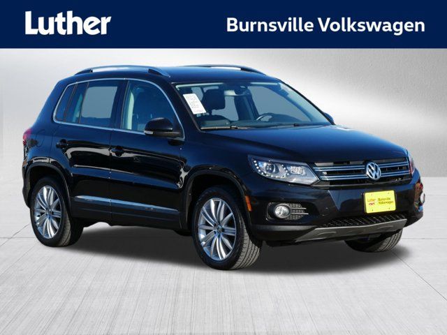 2016 Volkswagen Tiguan SE