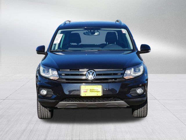 2016 Volkswagen Tiguan SE