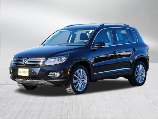 2016 Volkswagen Tiguan SE