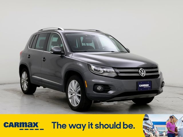 2016 Volkswagen Tiguan SE