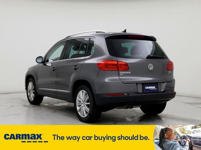 2016 Volkswagen Tiguan SE