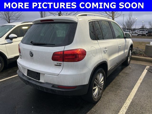 2016 Volkswagen Tiguan SE