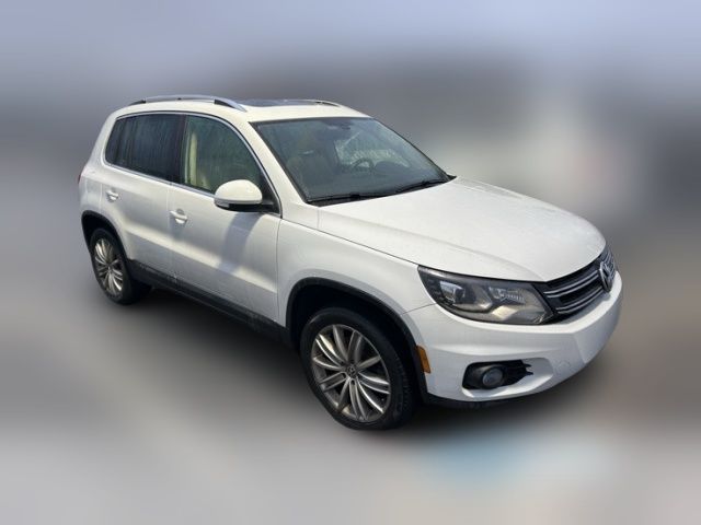 2016 Volkswagen Tiguan SE