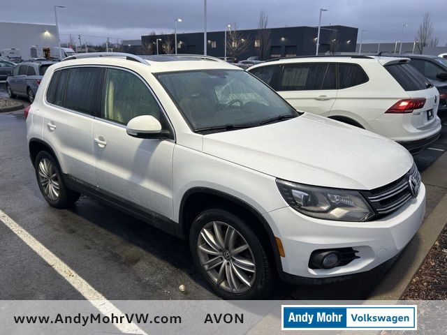 2016 Volkswagen Tiguan SE