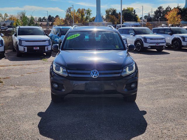 2016 Volkswagen Tiguan SE
