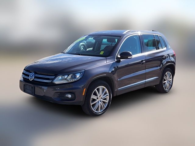 2016 Volkswagen Tiguan SE