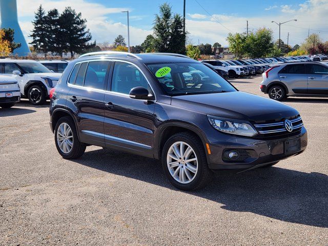 2016 Volkswagen Tiguan SE