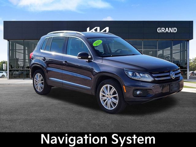 2016 Volkswagen Tiguan SE