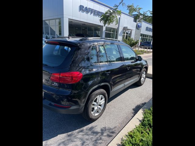 2016 Volkswagen Tiguan S