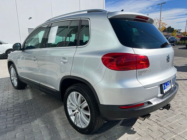 2016 Volkswagen Tiguan SE