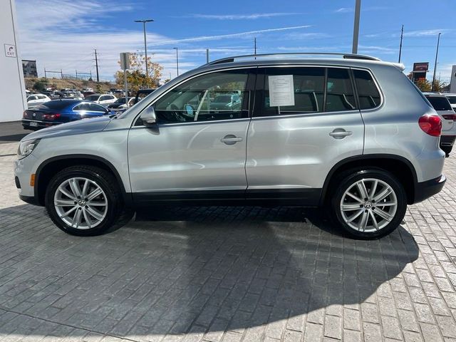 2016 Volkswagen Tiguan SE