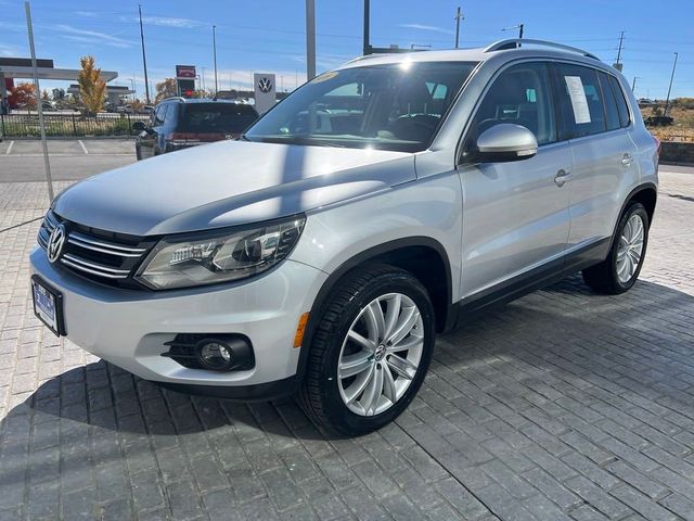 2016 Volkswagen Tiguan SE