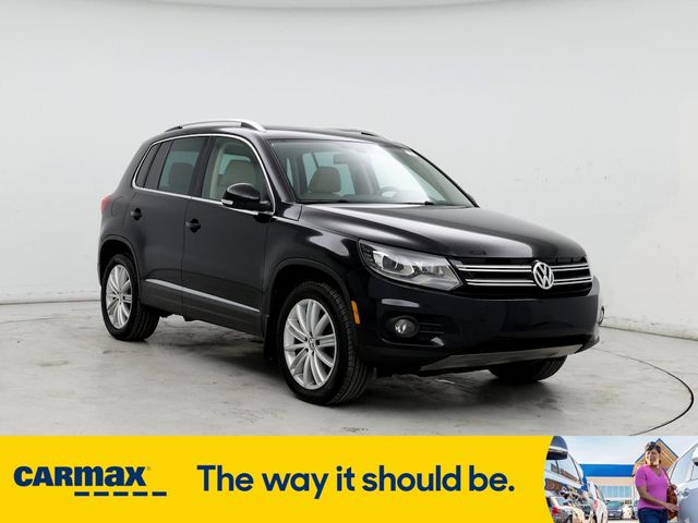 2016 Volkswagen Tiguan SE