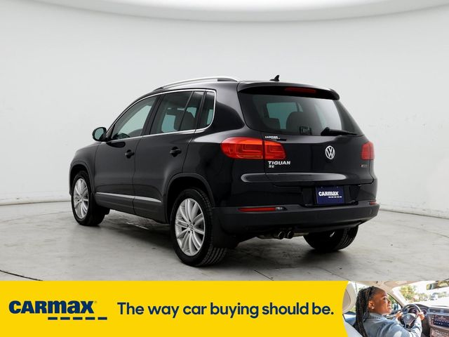 2016 Volkswagen Tiguan SE