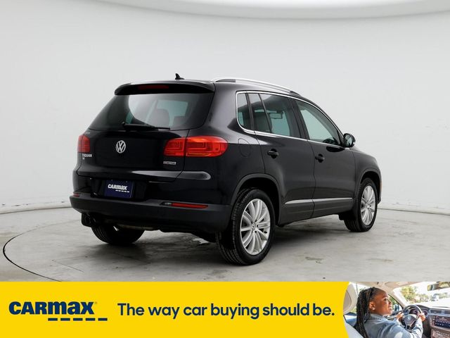 2016 Volkswagen Tiguan SE