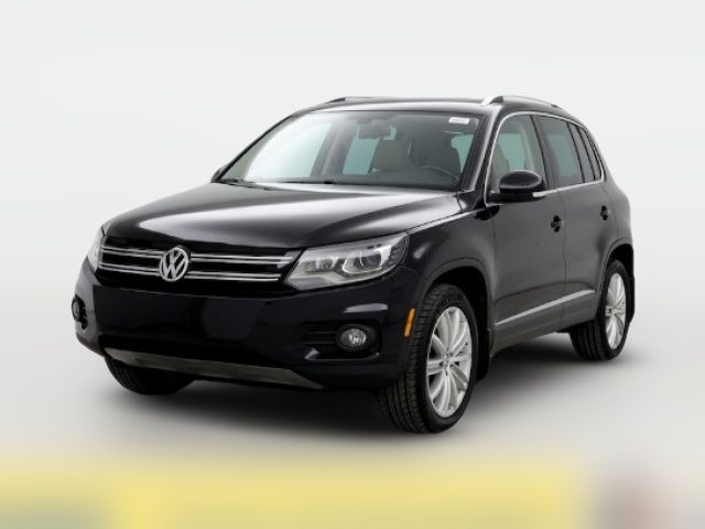 2016 Volkswagen Tiguan SE