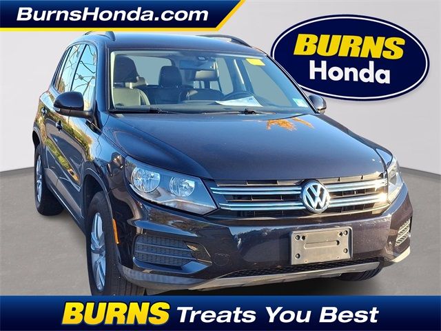 2016 Volkswagen Tiguan S