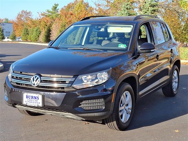 2016 Volkswagen Tiguan S