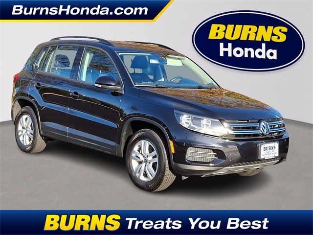 2016 Volkswagen Tiguan S