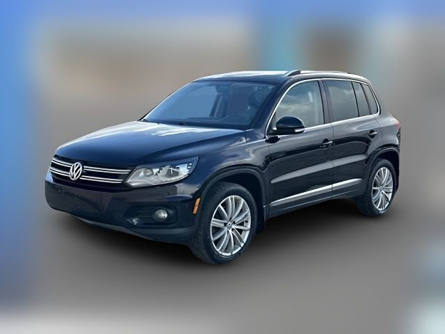 2016 Volkswagen Tiguan SE