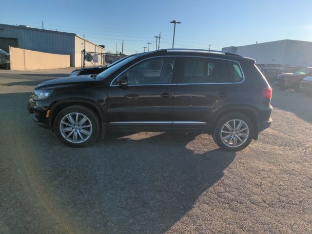 2016 Volkswagen Tiguan SE