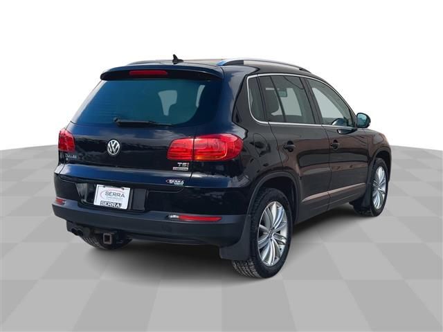 2016 Volkswagen Tiguan SE