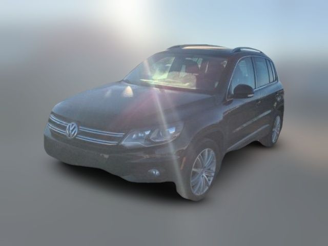 2016 Volkswagen Tiguan SE