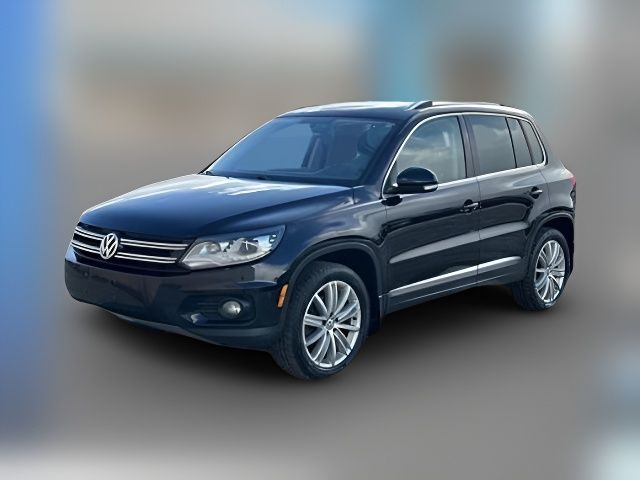 2016 Volkswagen Tiguan SE