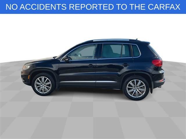 2016 Volkswagen Tiguan SE