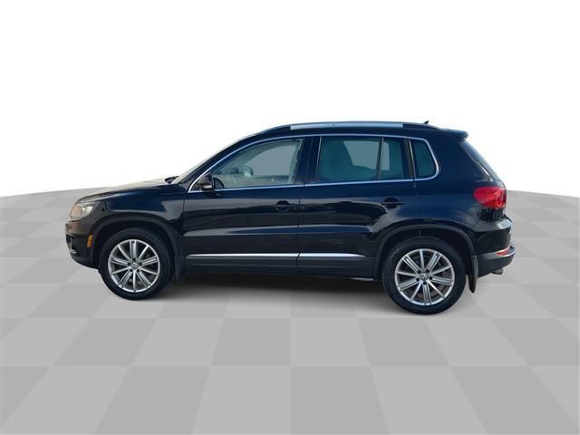 2016 Volkswagen Tiguan SE