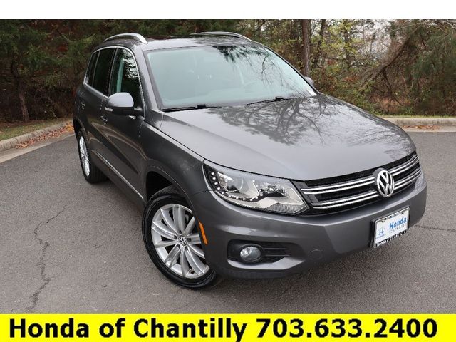 2016 Volkswagen Tiguan SE