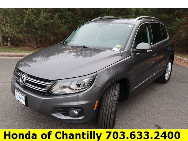 2016 Volkswagen Tiguan SE