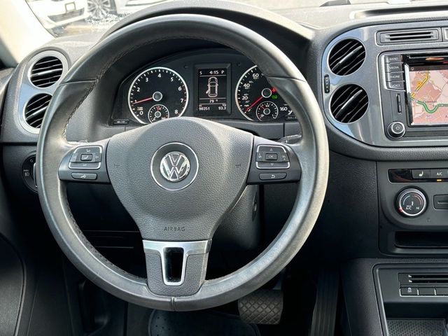 2016 Volkswagen Tiguan SE