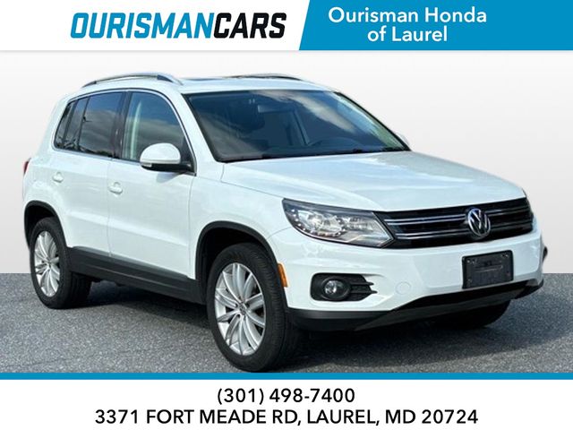 2016 Volkswagen Tiguan SE