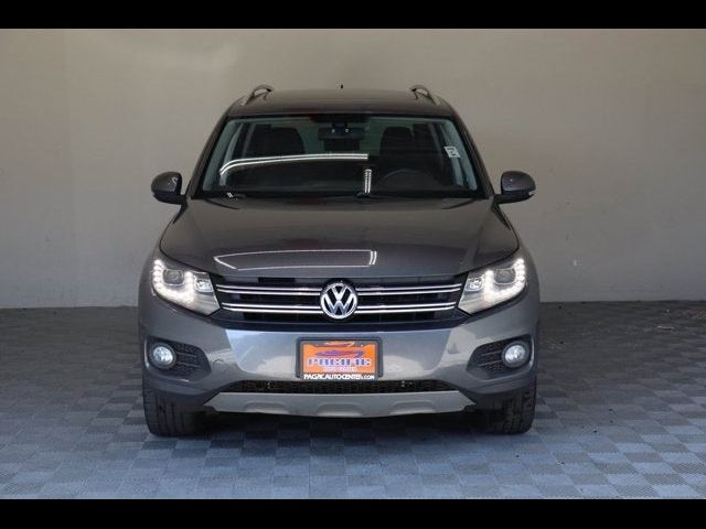 2016 Volkswagen Tiguan SE