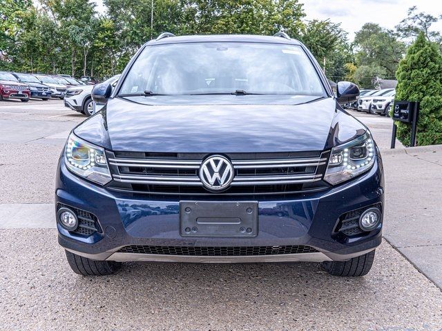 2016 Volkswagen Tiguan SE