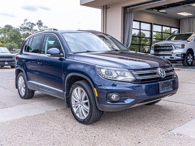 2016 Volkswagen Tiguan SE