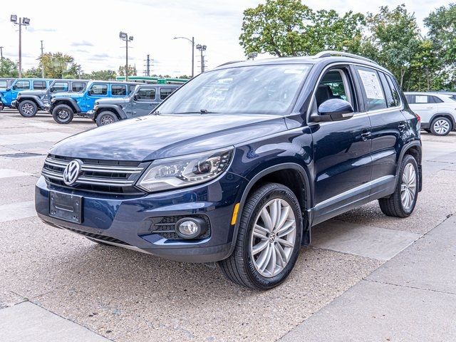 2016 Volkswagen Tiguan SE