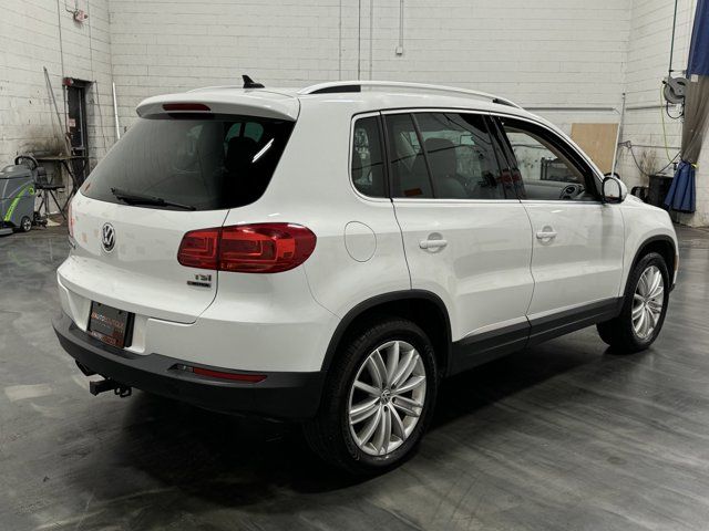 2016 Volkswagen Tiguan SE