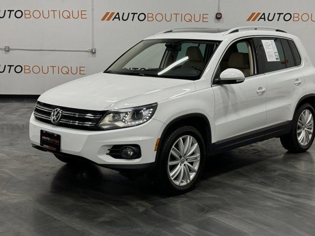 2016 Volkswagen Tiguan SE