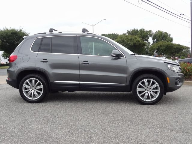 2016 Volkswagen Tiguan SE