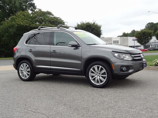 2016 Volkswagen Tiguan SE