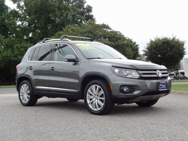 2016 Volkswagen Tiguan SE