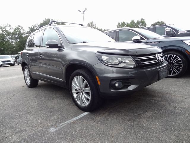 2016 Volkswagen Tiguan SE