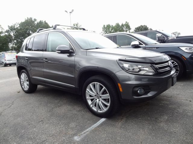 2016 Volkswagen Tiguan SE